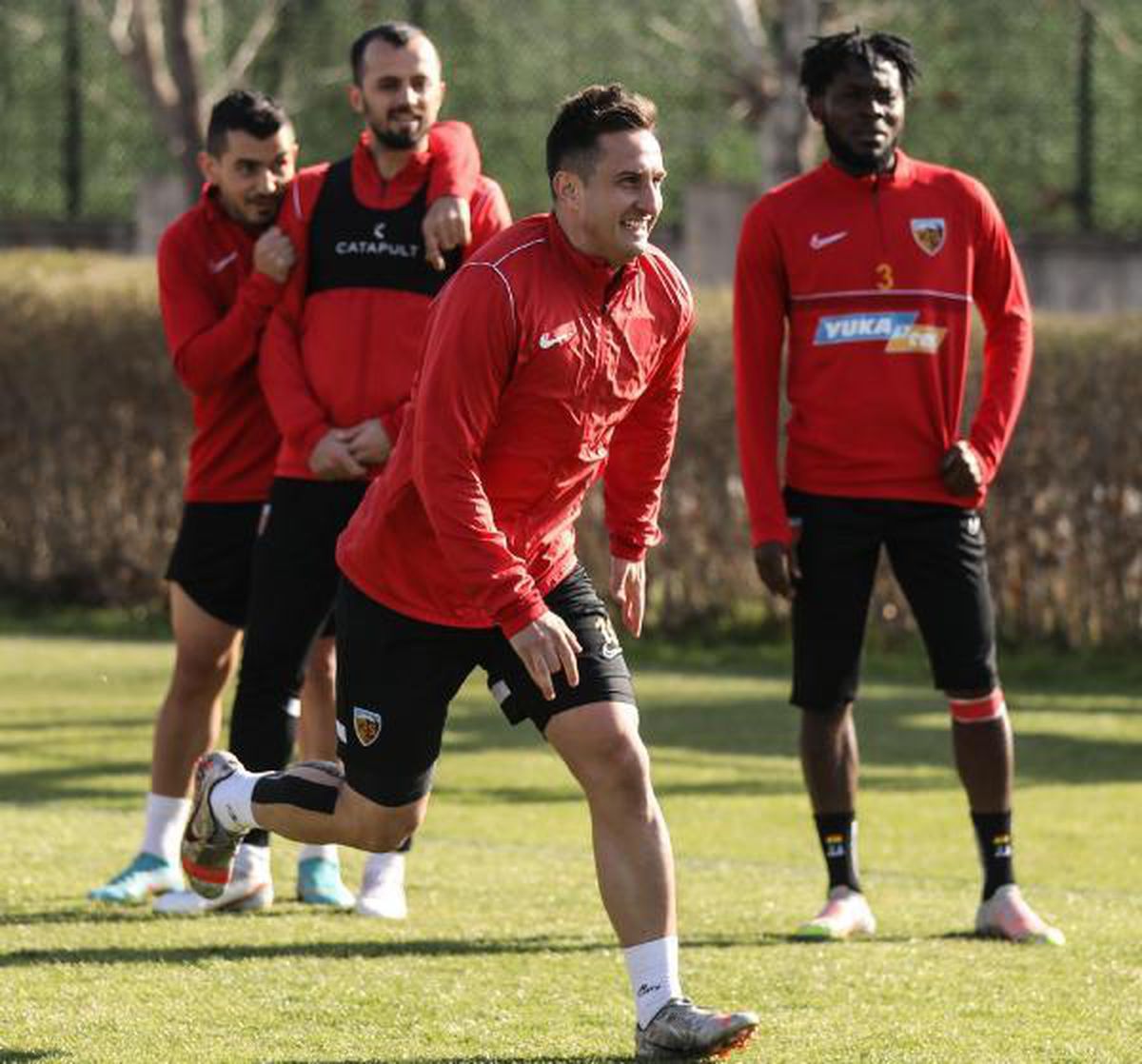 Kayserispor, Çaykur Rizespor maçı hazırlıklarını tamamladı