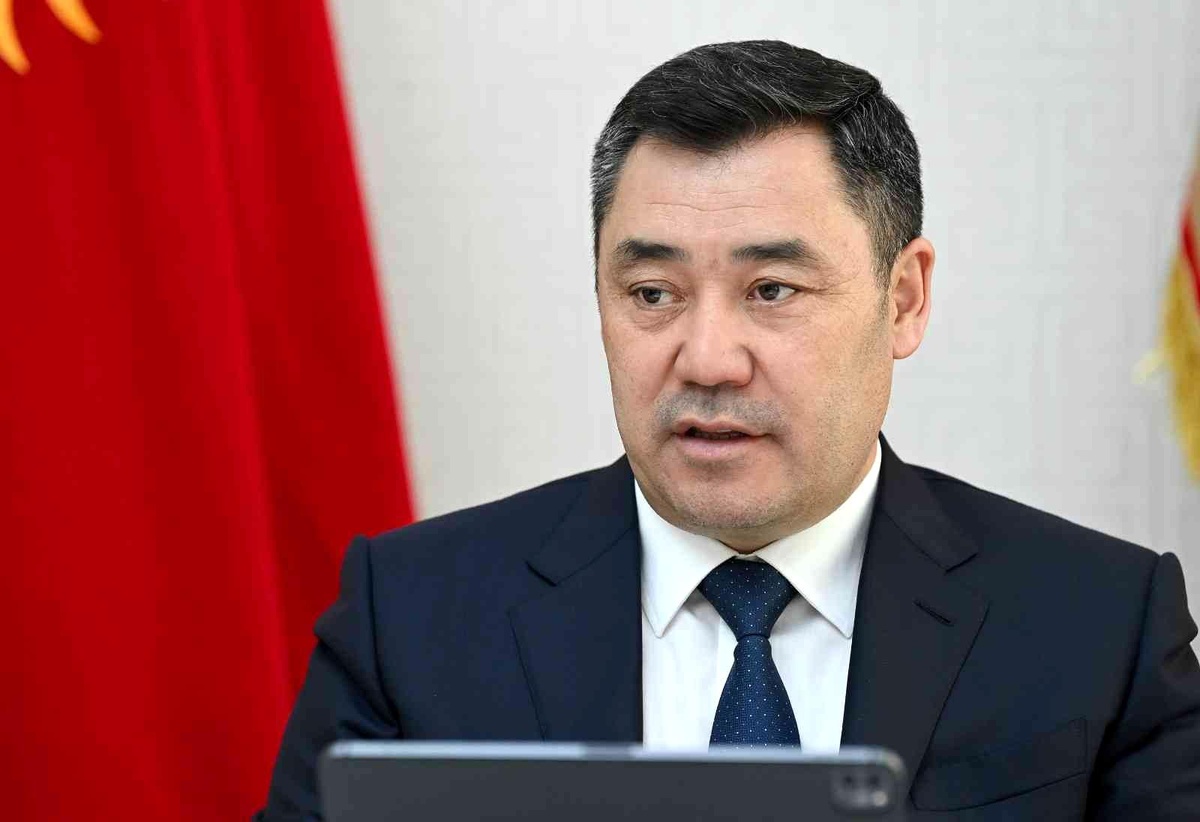 Kırgızistan Cumhurbaşkanı Caparov: "Tacikistan ile olan sınır sorununu çözmeye niyetliyim "