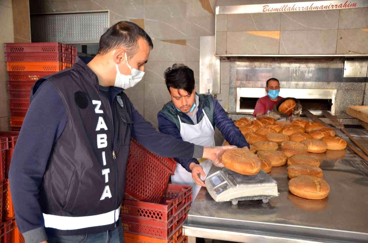 Koçarlı'da Ramazan ayında fırın denetimleri sıklaştırıldı