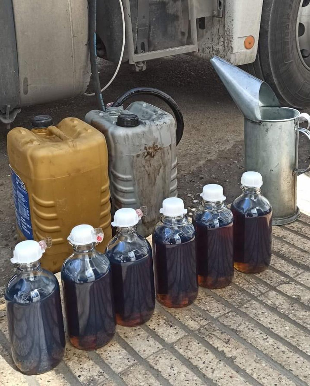 Konya\'da 2 bin 470 litre kaçak akaryakıt ele geçirildi