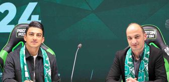 Konyaspor 2 futbolcusuyla sözleşme yeniledi