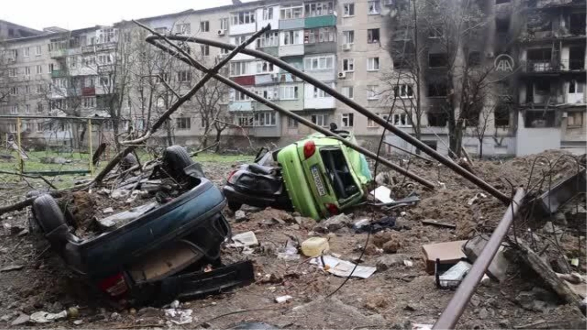 Kuşatma altındaki kent: Mariupol