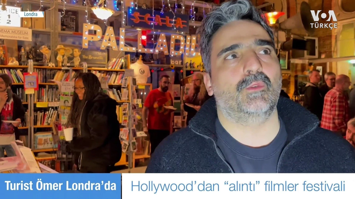 Londra\'da "Hollywood\'dan Alıntı Türk Filmleri" Festivali