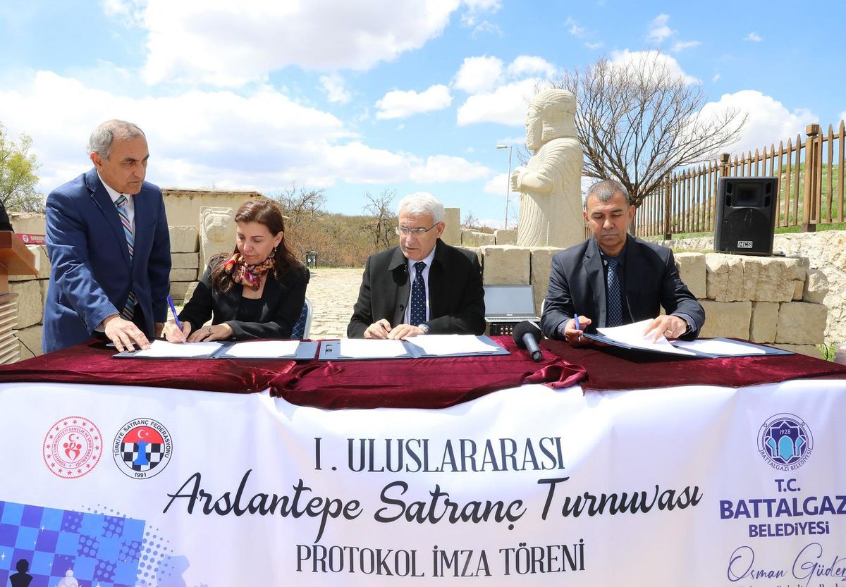 Malatya'da '1. Arslantepe Uluslararası Açık Satranç Turnuvası' düzenlenecek
