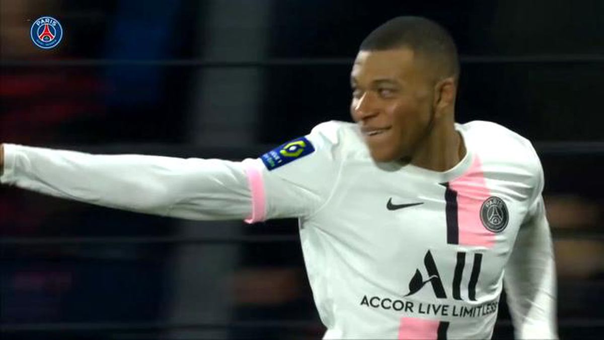 Mbappé’den Clermont’a Hattrick