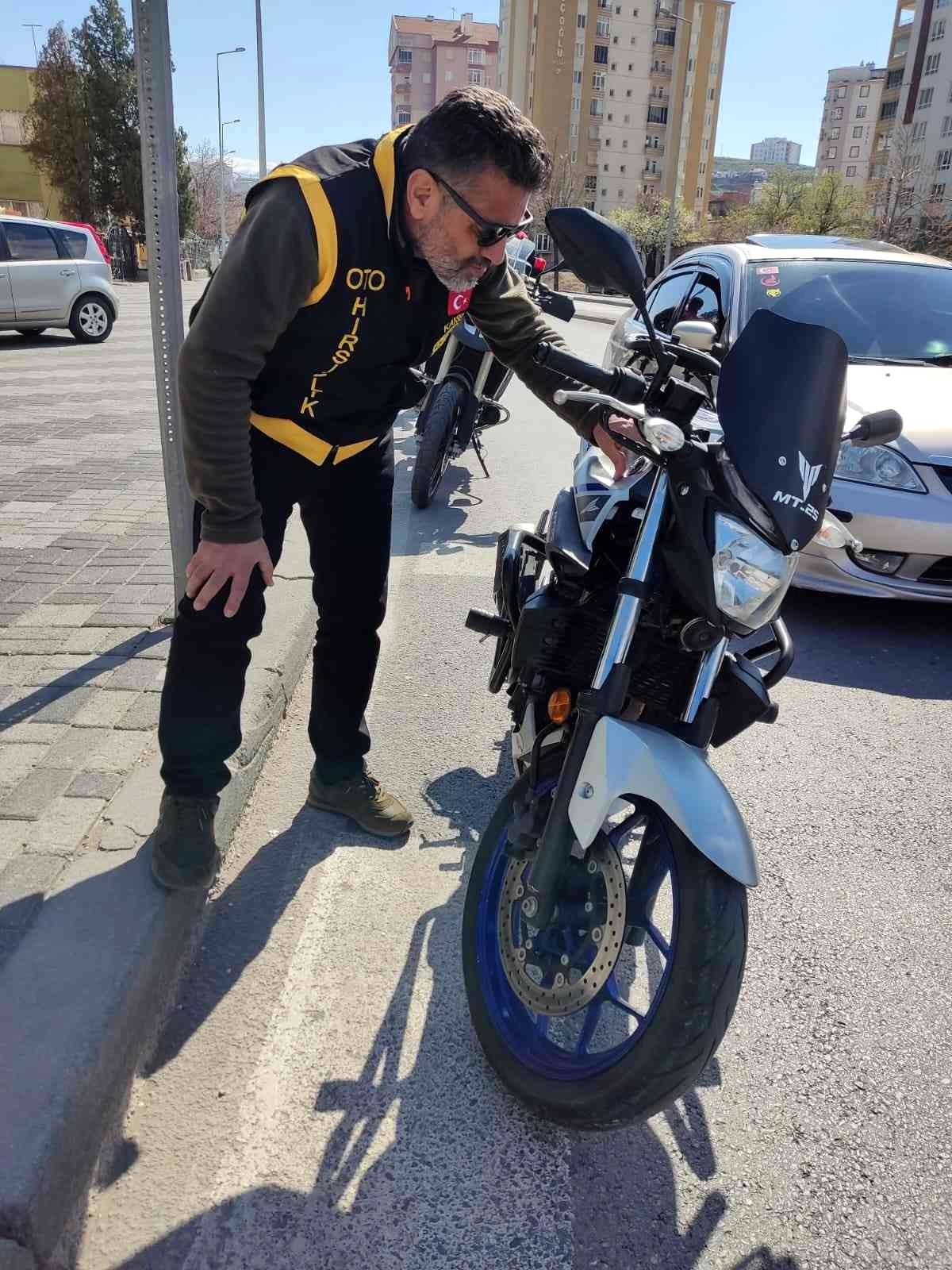 Motosiklet denetimleri devam ediyor
