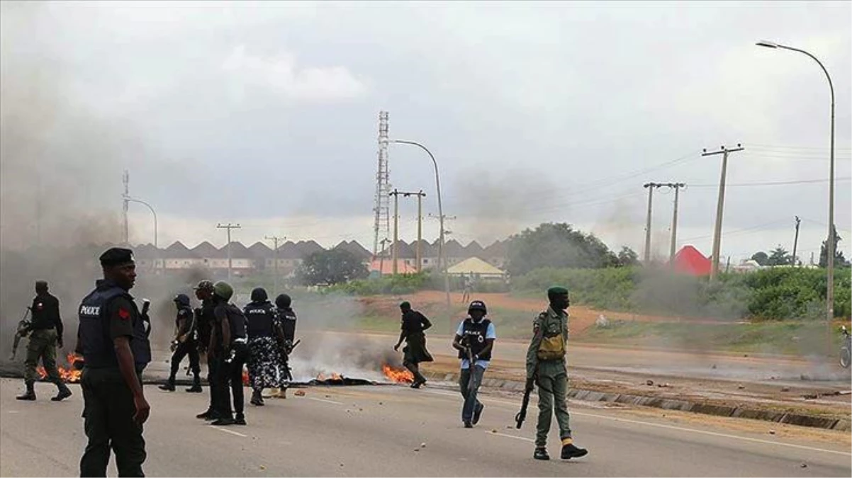 Nijerya\'da silahlı saldırıda 154 kişi öldü!