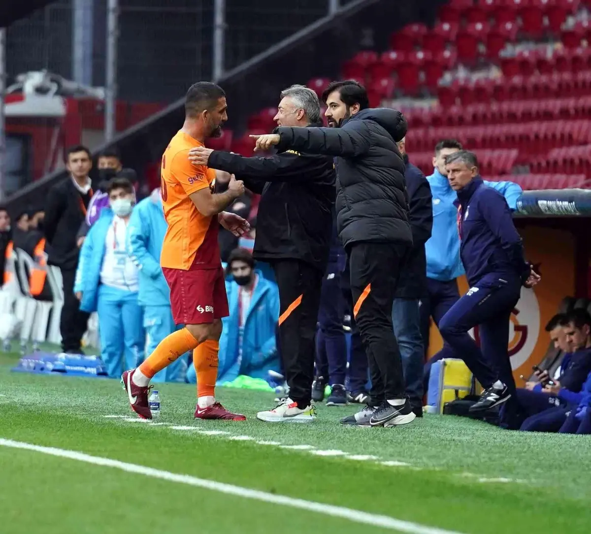 Özel maç: Galatasaray: 1 - Dinamo Kiev: 3