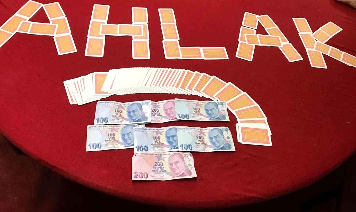 Son dakika haberleri! Polis ekiplerinden tombala operasyonu
