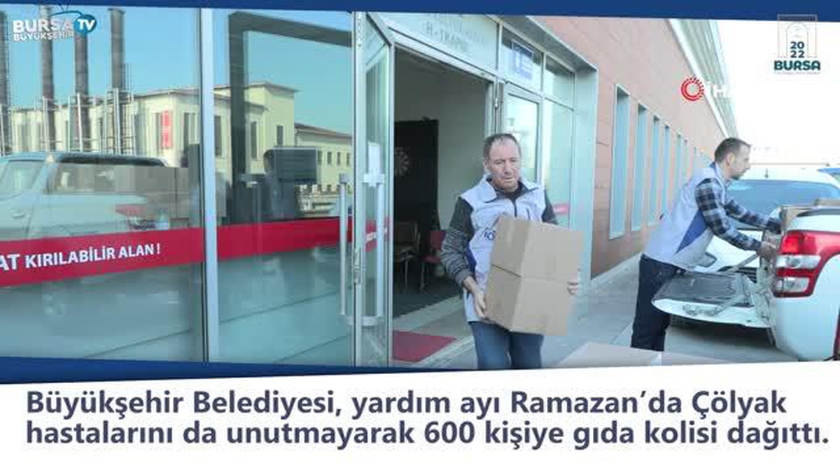 Ramazanda çölyak hastalarına özel destek