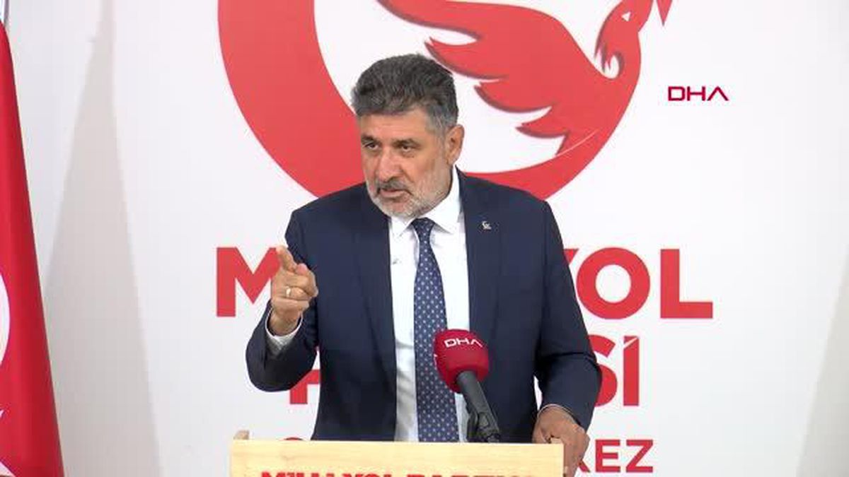REMZİ ÇAYIR: MİLLİ YOL PARTİSİ SEÇİMLERE KENDİ CUMHURBAŞKANI ADAYIYLA KATILACAK
