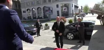 Romanya Dışişleri Bakanı Aurescu, Kuzey Makedonya'da