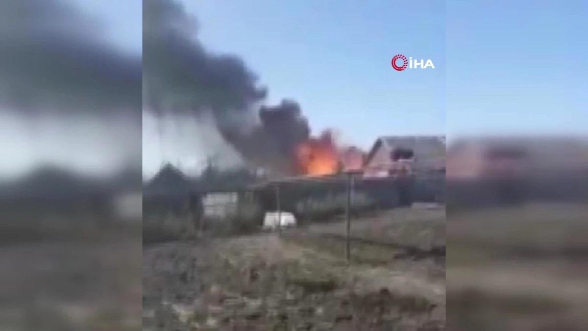 Rusya: "Ukrayna\'ya ait iki helikopter Bryansk bölgesine saldırdı"