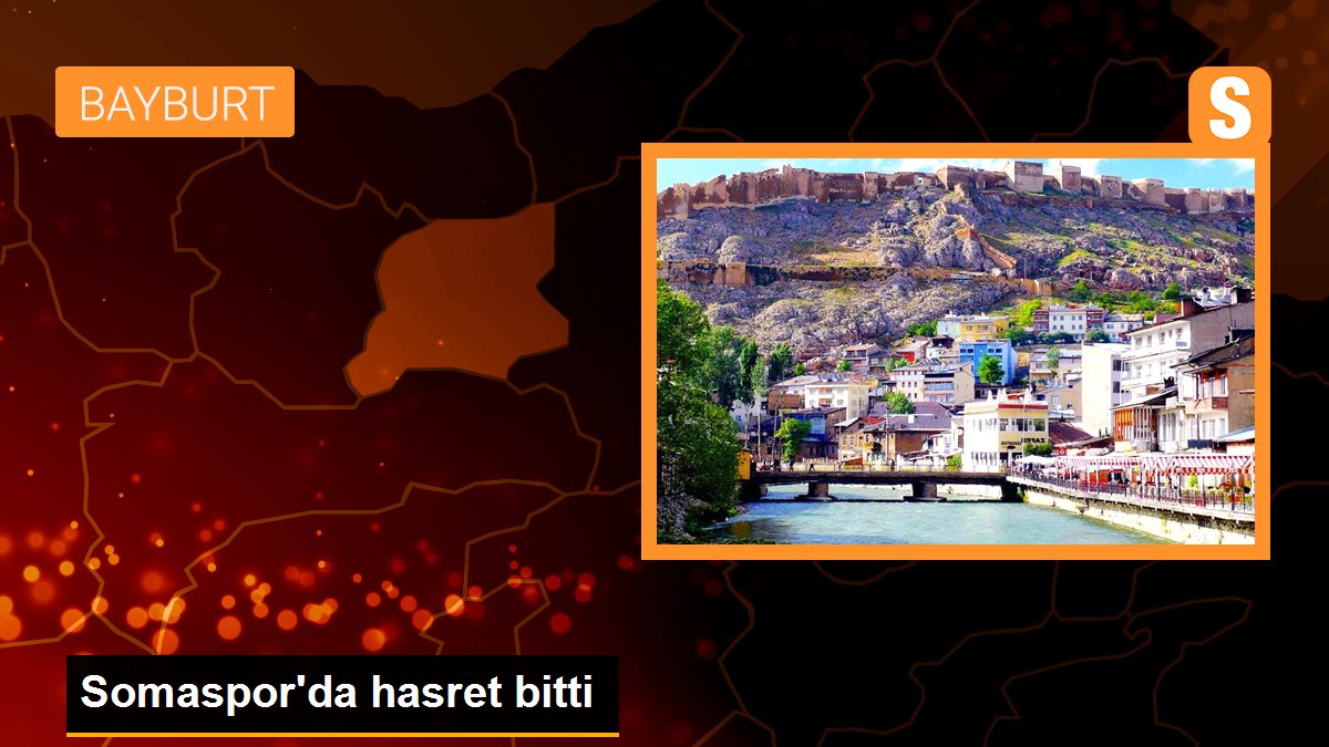 Somaspor\'da hasret bitti
