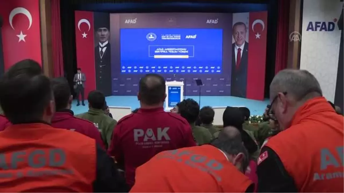 Soylu: 'Artık afet yönetimi için gereken farkındalığa sahibiz'