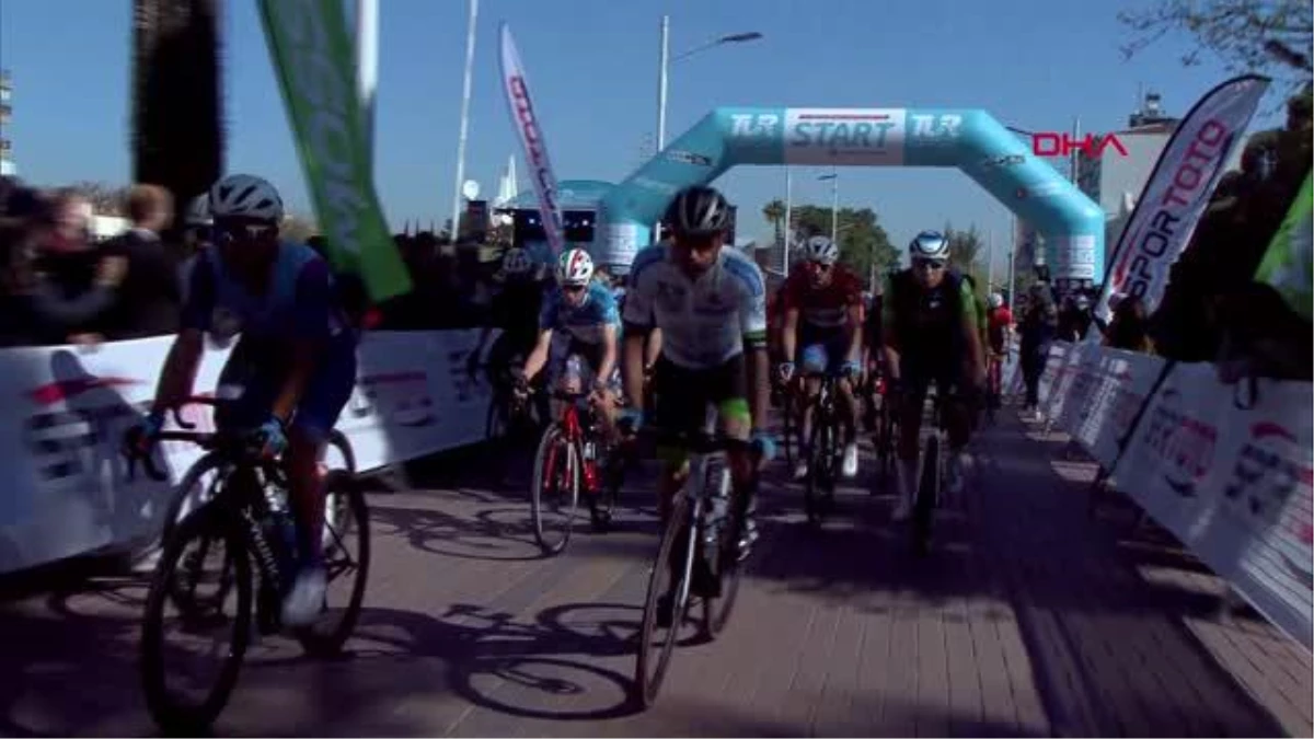 Son dakika: SPOR Cumhurbaşkanlığı Türkiye Bisiklet Turu\'nun Manisa-Ayvalık etabını Sam Welsford kazandı
