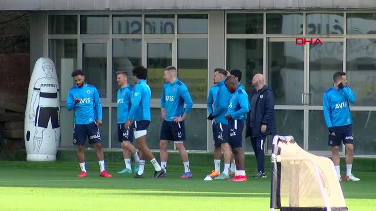 SPOR Fenerbahçe, Göztepe mesaisine devam etti