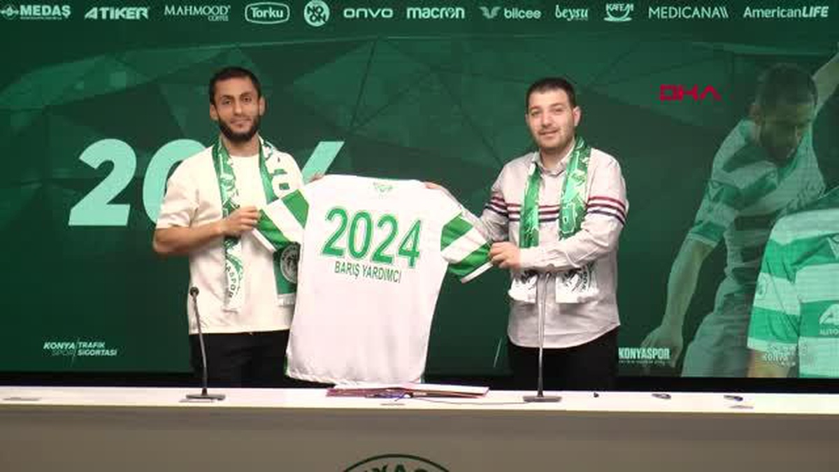 SPOR Konyaspor\'da iki imza birden