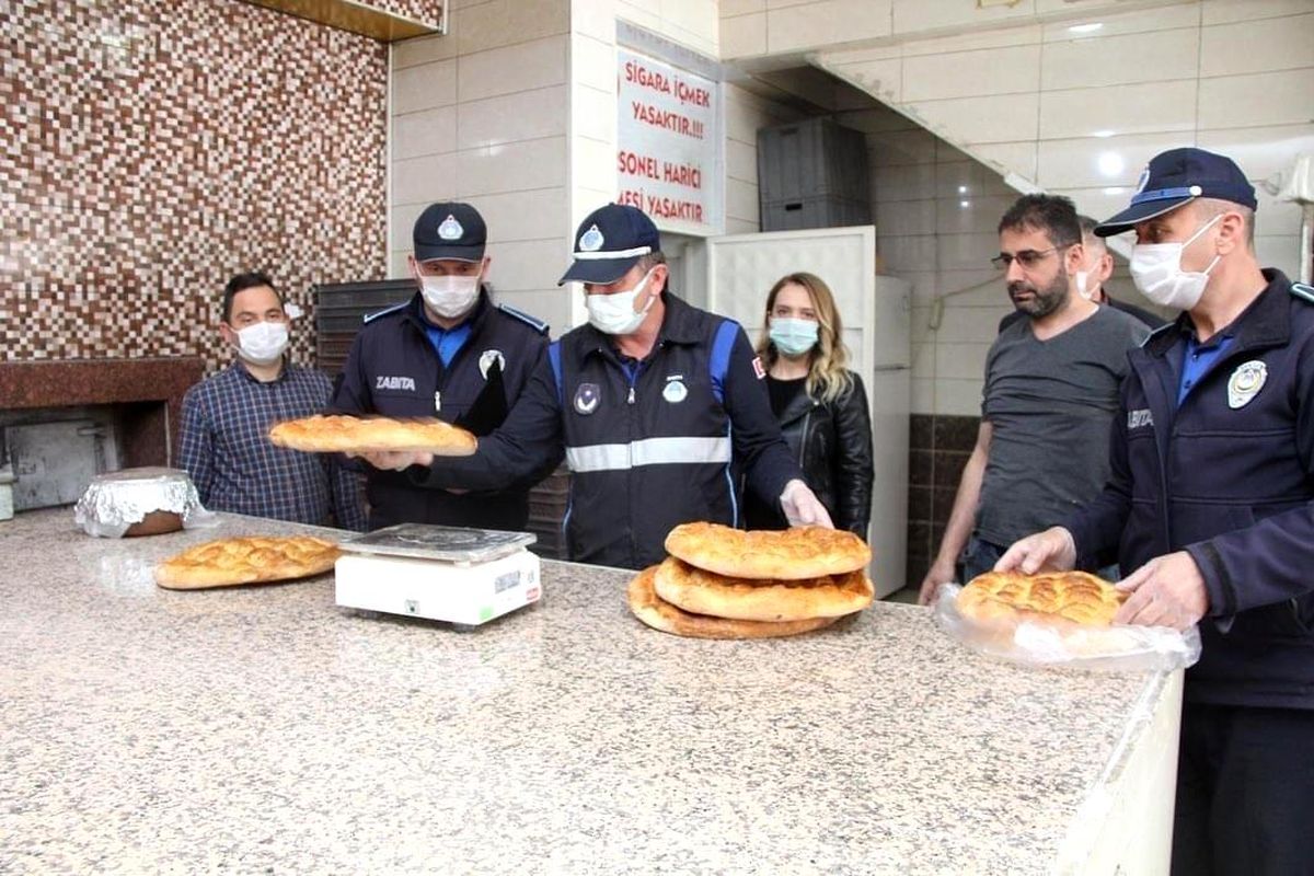 Taşova\'da fırınlara denetim