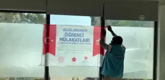 TDV, Türkiye'de eğitim görmek isteyen Ugandalı öğrencilere sınav düzenledi