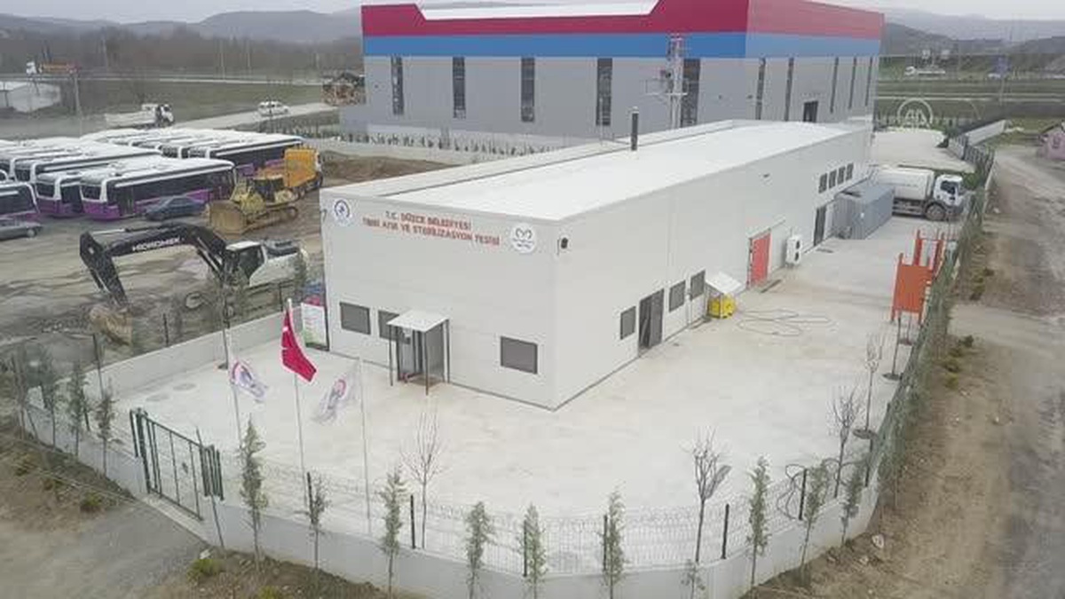 Tıbbi atık tesisinde yılın ilk çeyreğinde 148 ton atık bertaraf edildi
