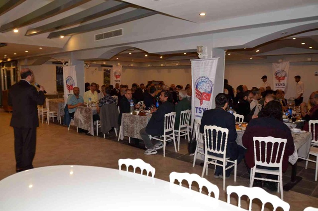 TSYD ailesi iftarda buluştu