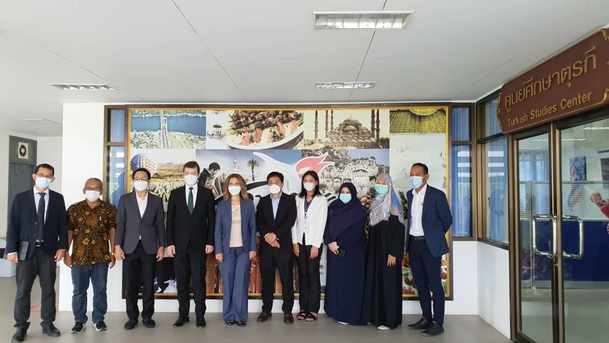 Türkiye\'nin Bangkok Büyükelçisi Ersoy, Songkla ve Patani kentlerini ziyaret etti