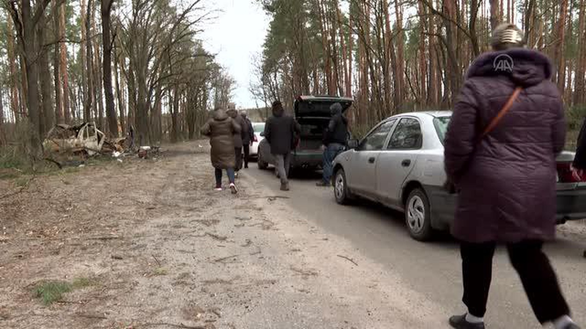Ukrayna\'da siviller mayın tehlikesinin sürdüğü köylere giremiyor