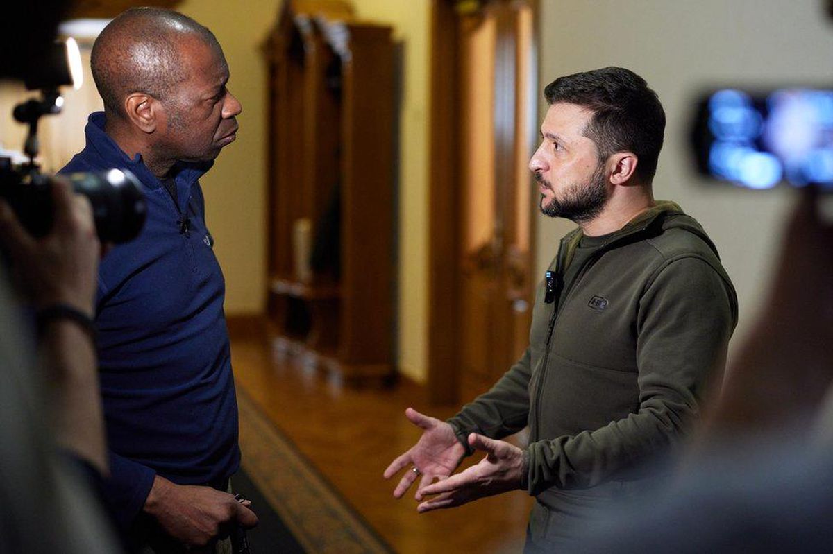 Ukrayna Devlet Başkanı Zelenskiy BBC\'ye konuştu: Rus petrolü için kan parası ödeniyor