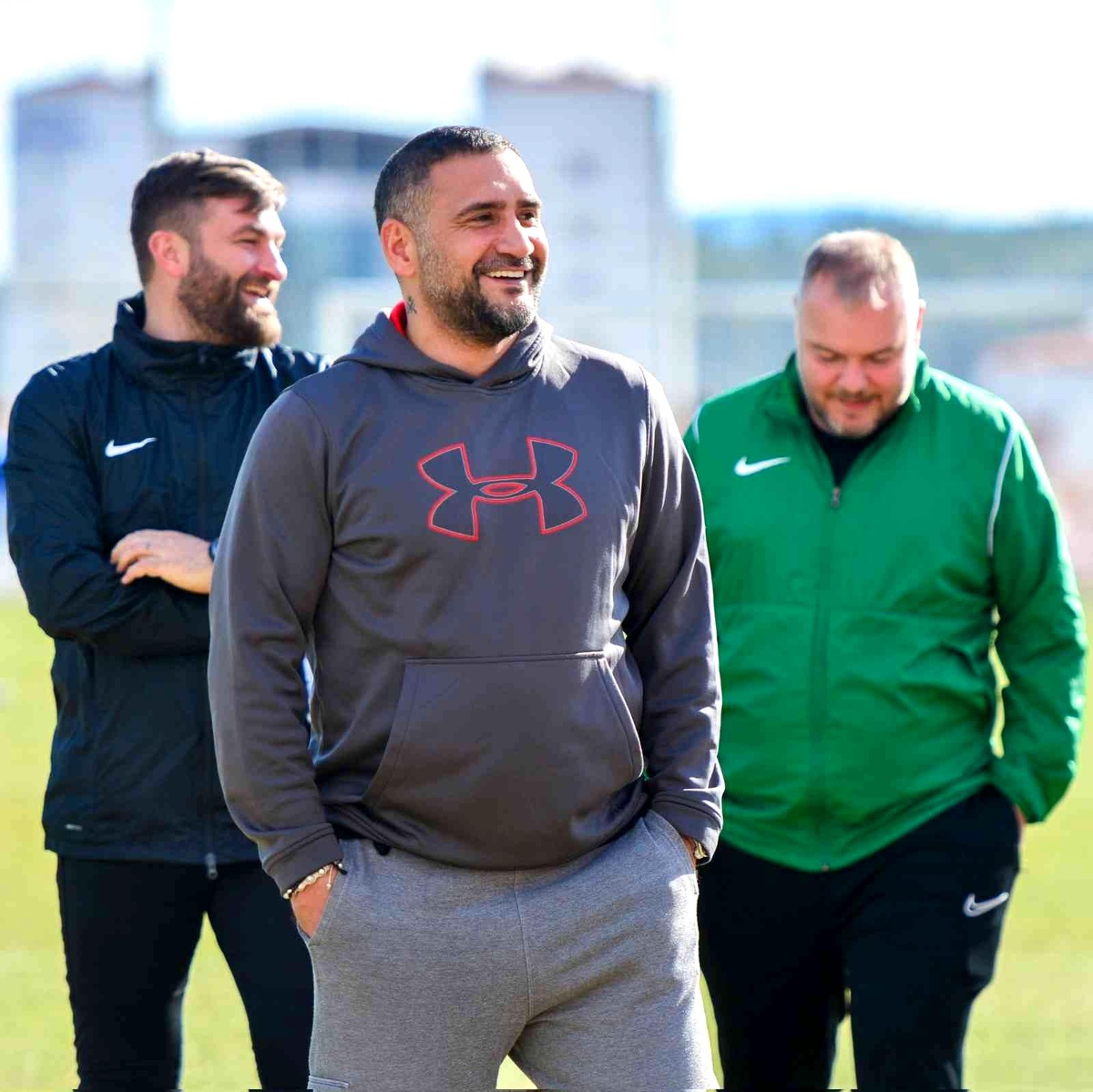 Uşakspor, Karacabey Belediyesi maçı hazırlıklarına başladı