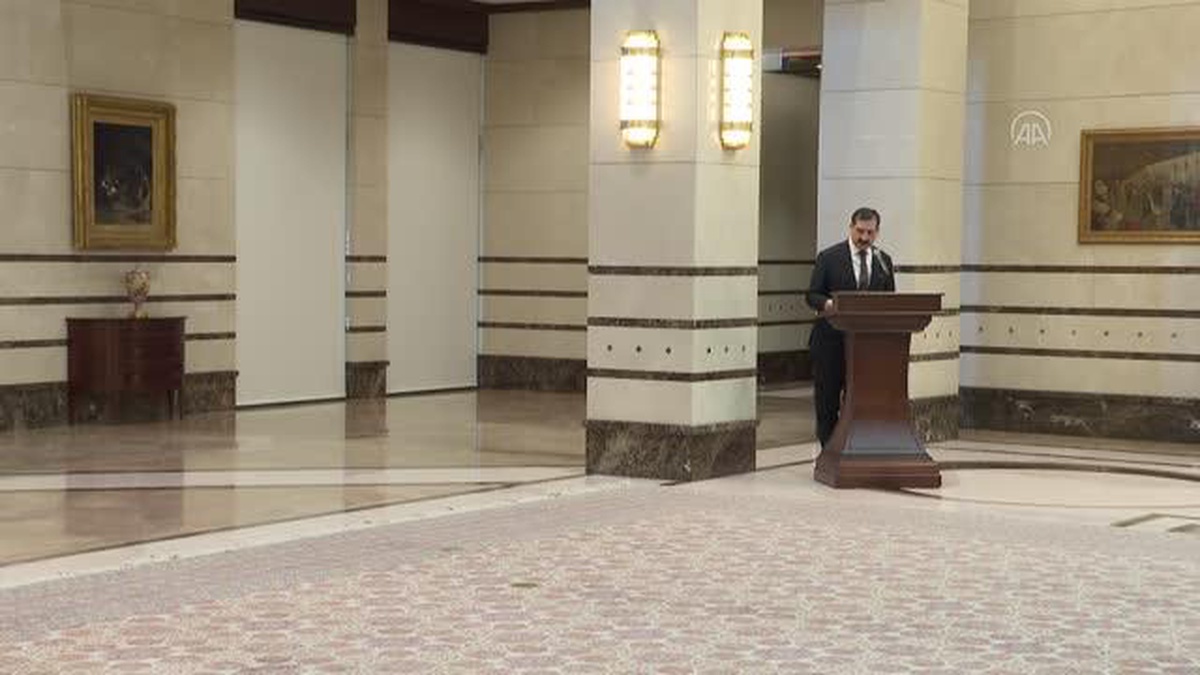 Yeni Zelanda\'nın Ankara Büyükelçisi Coulson-Sinclair, Cumhurbaşkanı Erdoğan\'a güven mektubu sundu