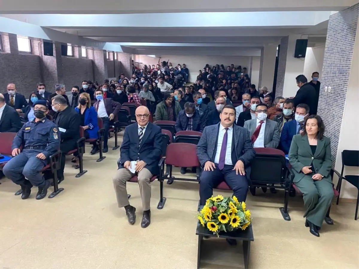 Yenipazar MYO\'da Bağımlılıkla Mücadele Çalıştayı düzenlendi