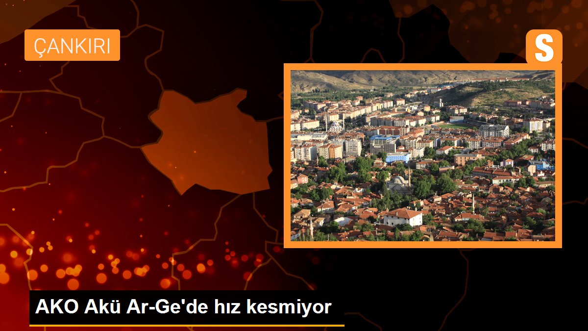 AKO Akü Ar-Ge\'de hız kesmiyor