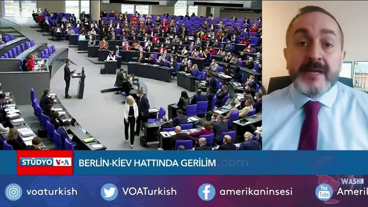 Almanya ve Ukrayna Arasında Diplomatik Gerilim Sürüyor