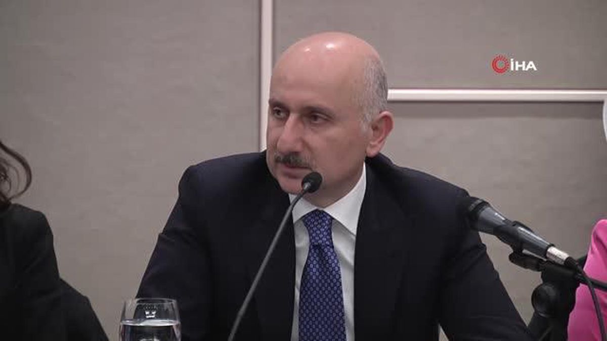 Bakan Karaismailoğlu: 'İstanbul Boğazı'nın İstanbullulara ve Türkiye'ye kalması için bir çalışma yapılması gerekiyor'