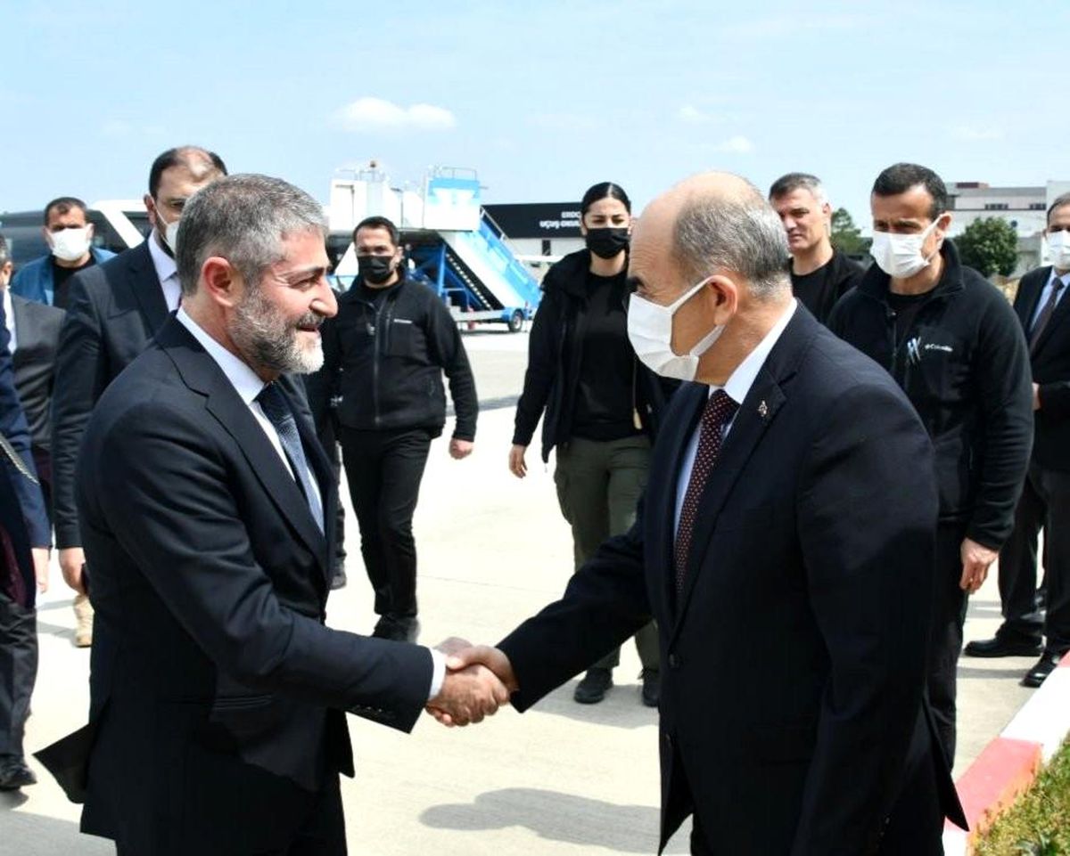 Bakan Nebati Samsun\'da