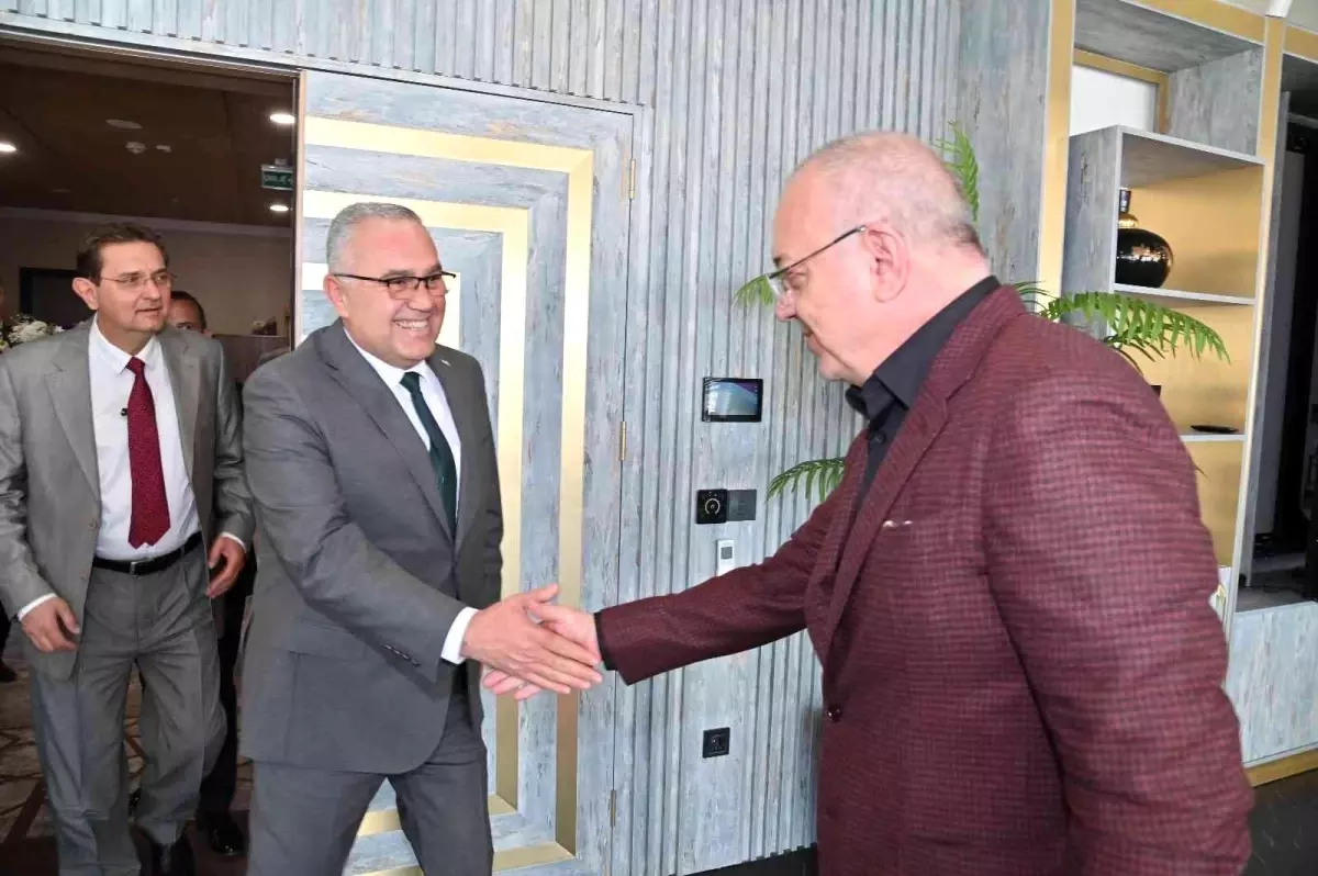 Başkan Ergün, Türk Kızılay\'ını ağırladı