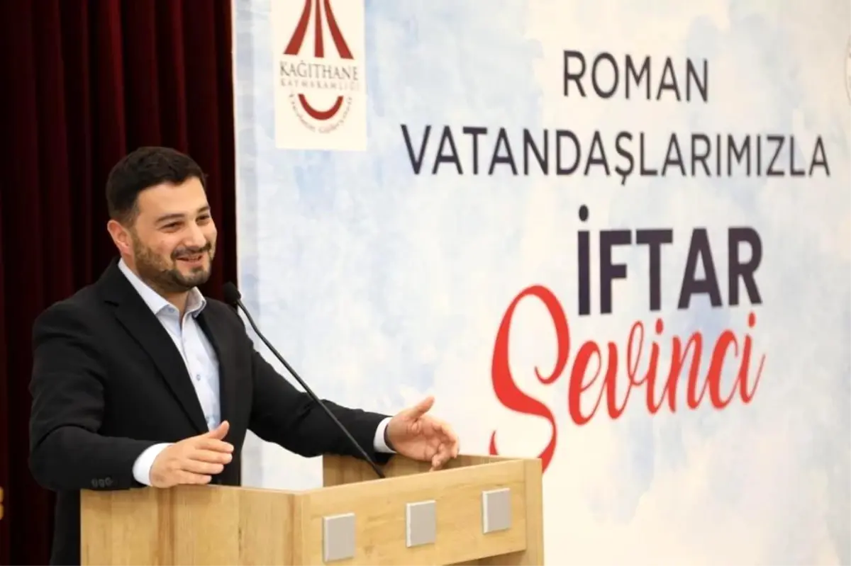 Başkan Öztekin Roman vatandaşlarla bir araya geldi