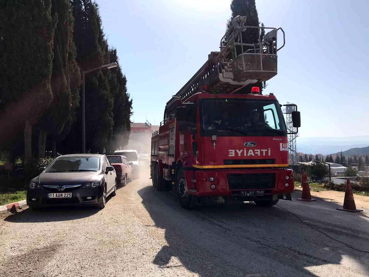 Bilecik M Tipi Kapalı Cezaevi\'nde tatbikat
