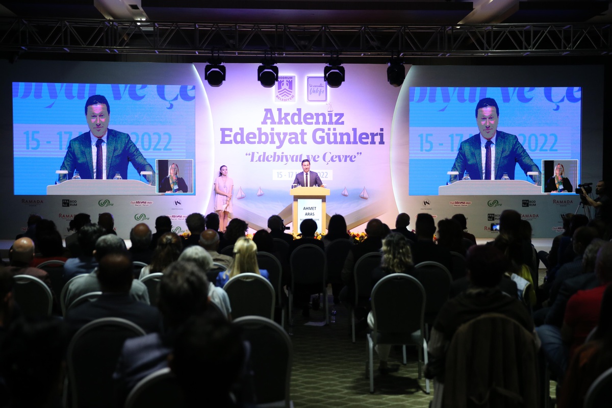 Bodrum\'da "Akdeniz Edebiyat Günleri" başladı