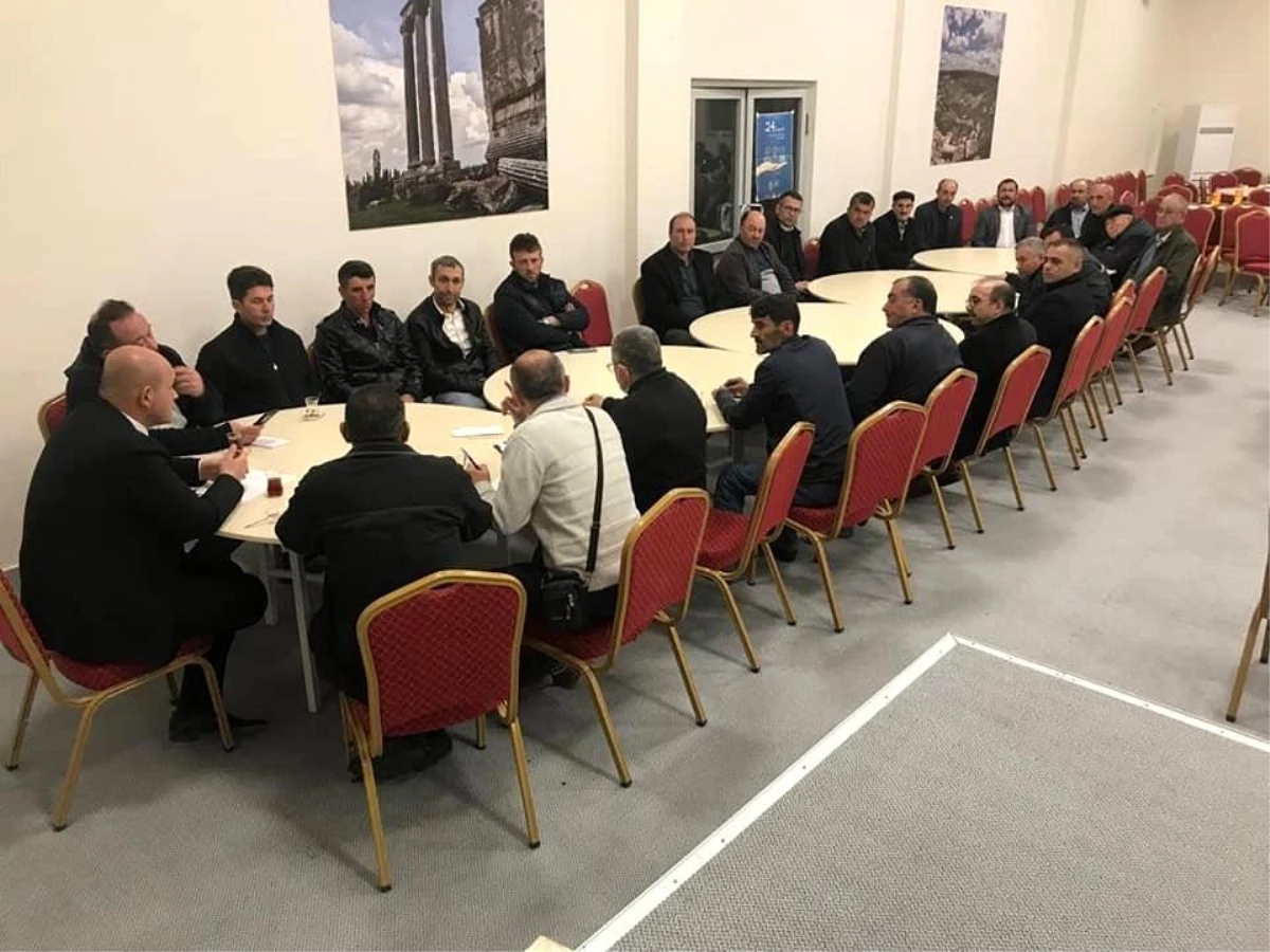 Çavdarhisar\'da Köylere Hizmet Götürme Birliği\'nin Genel Kurul Toplantısı yapıldı