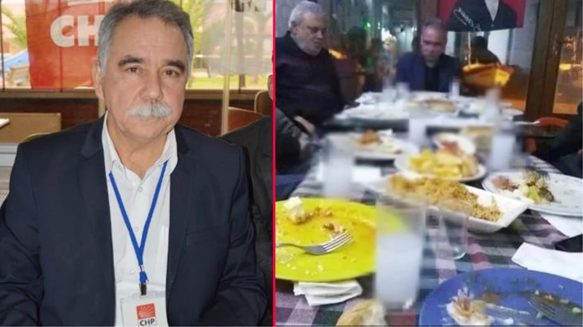 CHP Kilimli İlçe Başkanı\'nın da olduğu "alkollü iftar" fotoğrafı ortalığı karıştırdı! Disipline sevk edilecek