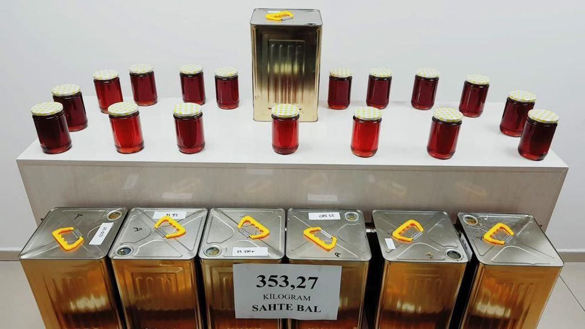 Çorum\'da 353 kilogram gümrük kaçağı bal ele geçirildi