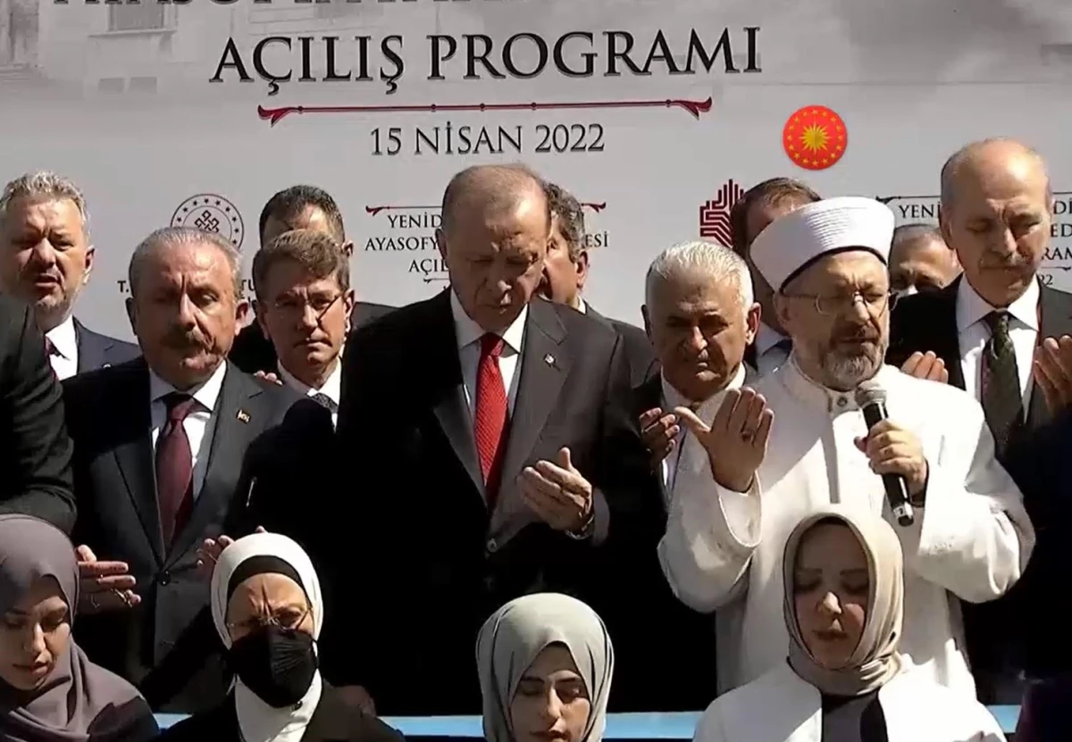 86 yıl sonra açılan Ayasofya Fatih Medresesi\'nde konuşan Cumhurbaşkanı Erdoğan: Tek parti zihniyetinin faturası kabarıktır