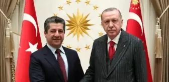 Cumhurbaşkanı Erdoğan, IKBY Başbakan'ı Mesrur Barzani ile İstanbul'da görüşmesi bekleniyor