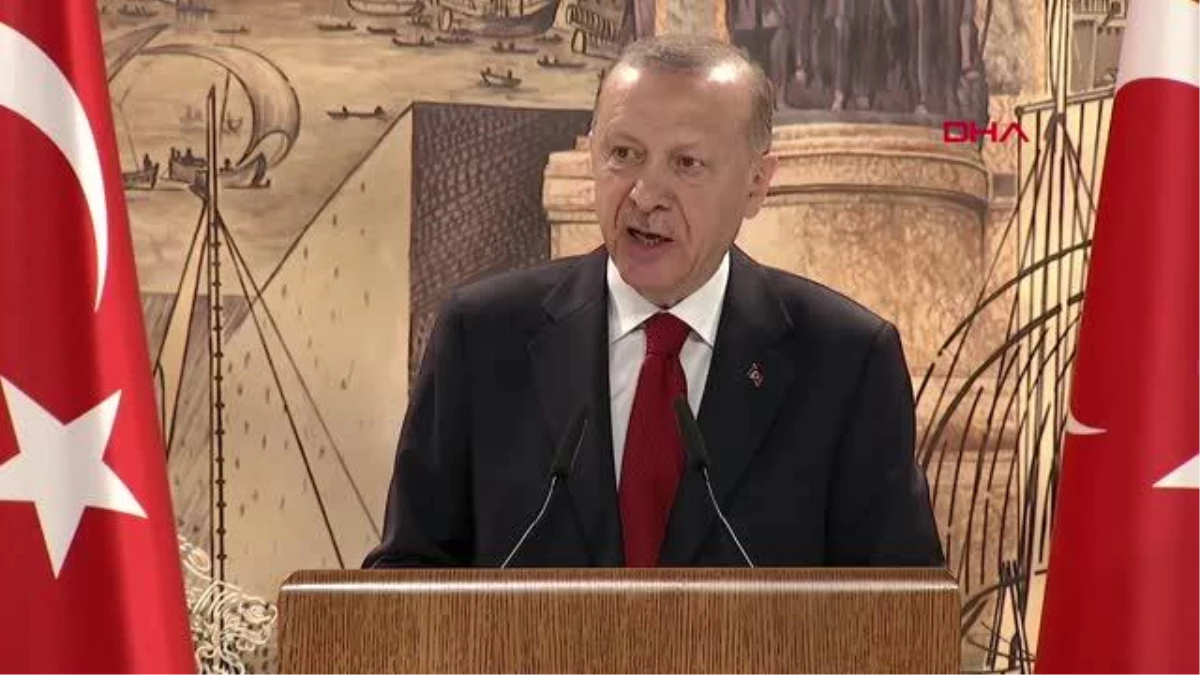 (Cumhurbaşkanı Erdoğan, şiddet mağduru kadınların yakınlarıyla iftar yaptı