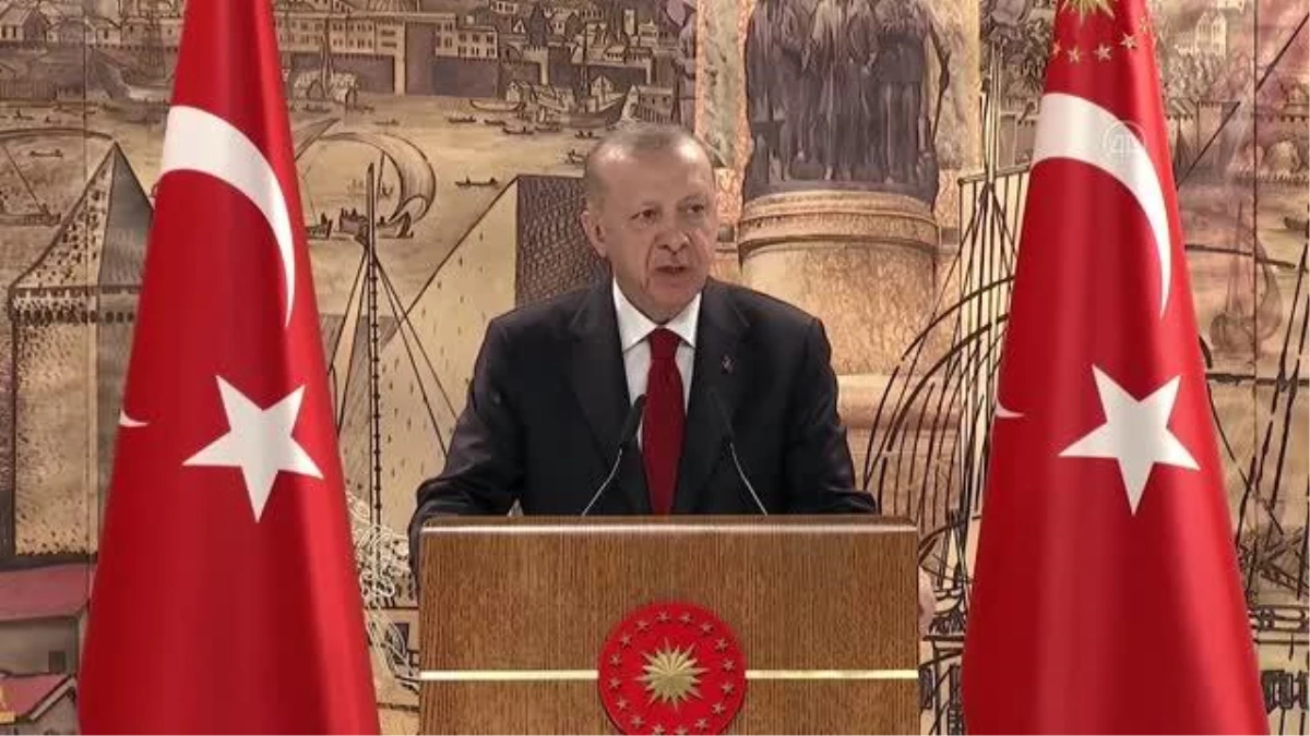 Son dakika haber: Cumhurbaşkanı Erdoğan: "Ülkemizi kadına şiddet ve kadın cinayetleri ayıbından kurtarmakta kararlıyız"