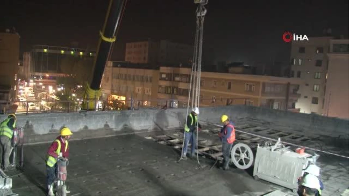 Dağkapı Burçlarındaki restorasyon çalışmaları sürüyor