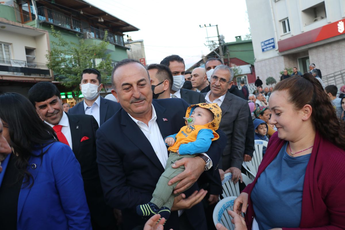 Dışişleri Bakanı Çavuşoğlu Adana'da iftar programında konuştu Açıklaması