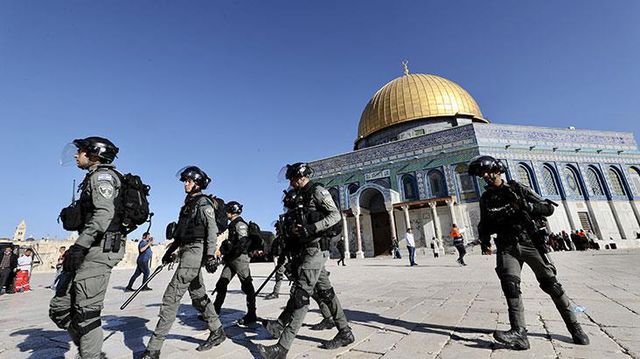Dışişleri Bakanlığı, İsrail polisinin Mescid-i Aksa'daki kanlı müdahalesini kınadı: Kabul edilemez